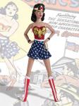 Tonner - DC Stars Collection - Vintage WONDER WOMAN - Poupée (Comic Con International, San Diego 2014)